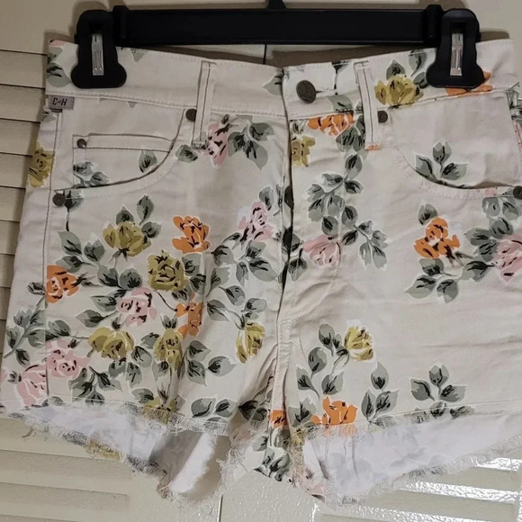 Citizens of humanity shorts women's size 26 beige - Picture 1 of 8
